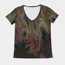 Load image into Gallery viewer, Zero Frontier Women&#39;s V-neck T-Shirt
