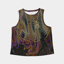 Load image into Gallery viewer, Zero Frontier Women&#39;s Cropped Tank Top