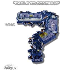 Cable To Continue Pin