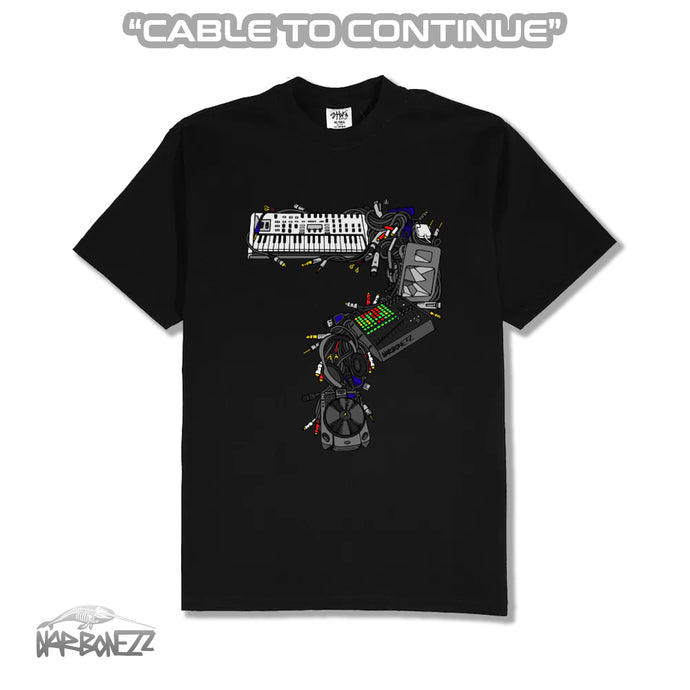 T-Shirt Cable to Continue Full Color