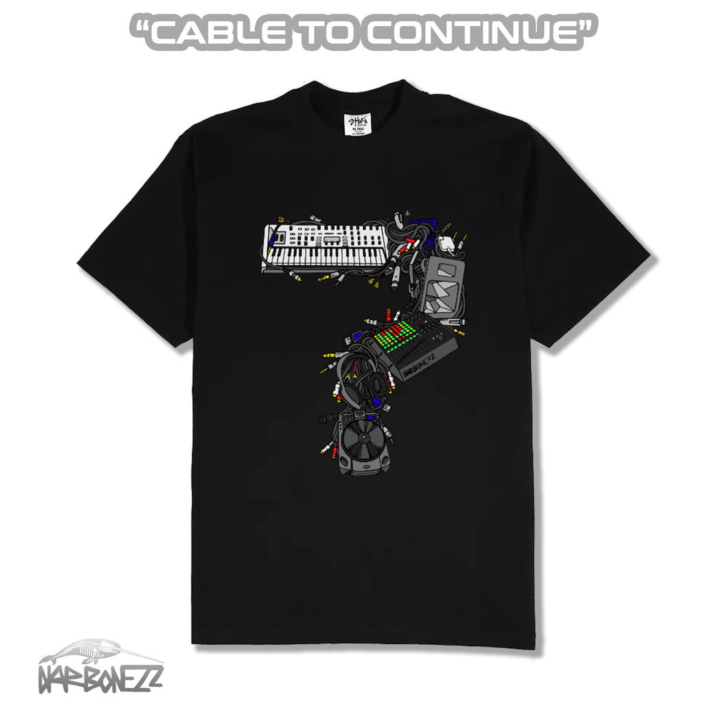 T-Shirt Cable to Continue Full Color