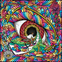 Load image into Gallery viewer, Event Horizon Blotter Art - Mini&#39;s - NARBONEZZ