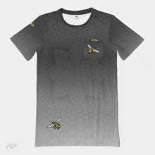 Load image into Gallery viewer, Honeydust Grey Men&#39;s Pocket T-Shirt - NARBONEZZ