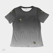 Load image into Gallery viewer, Honeydust Grey Women&#39;s Tee-Shirt - NARBONEZZ
