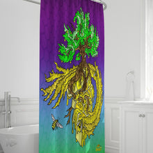 Load image into Gallery viewer, Honeydust OG Shower Curtain - NARBONEZZ