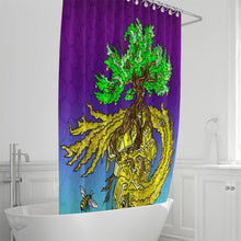 Load image into Gallery viewer, Honeydust OG Shower Curtain - NARBONEZZ