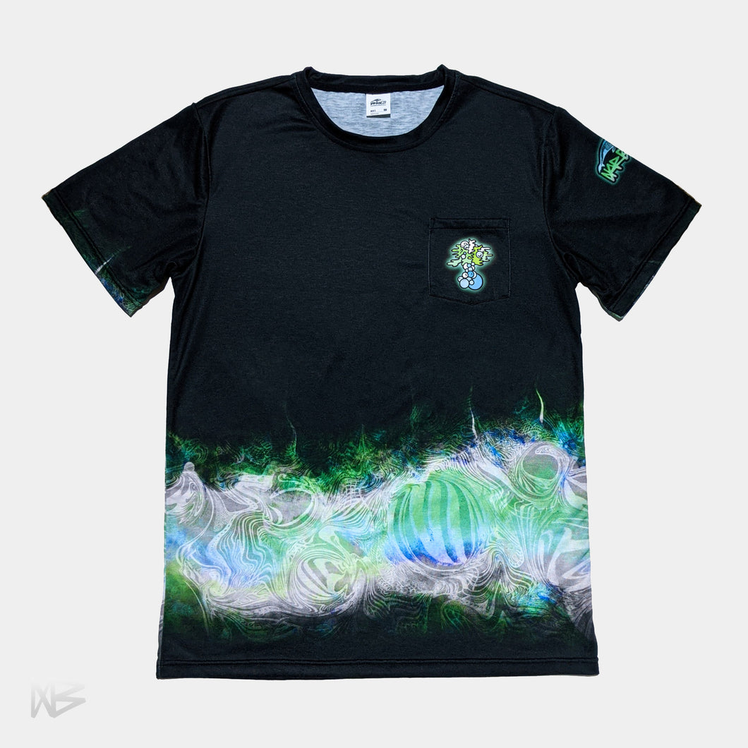 Orbaceae Pocket T-Shirt - NARBONEZZ