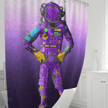 Load image into Gallery viewer, Spunion Higgins Shower Curtain - NARBONEZZ