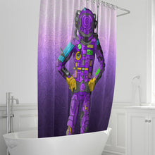 Load image into Gallery viewer, Spunion Higgins Shower Curtain - NARBONEZZ