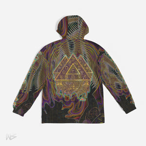 Llamated Frontier Men's Windbreaker - NARBONEZZ