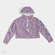 Load image into Gallery viewer, Pastel Prism Cropped Windbreaker - NARBONEZZ