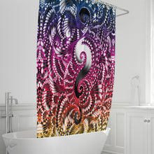 Load image into Gallery viewer, Wondering Clown Serenity Shower Curtain - NARBONEZZ