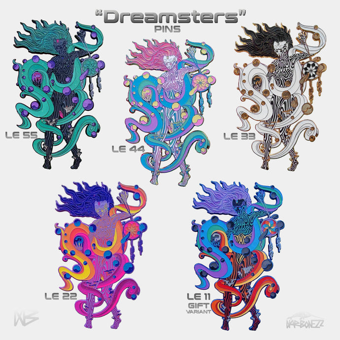 Dreamsters Pin - NARBONEZZ