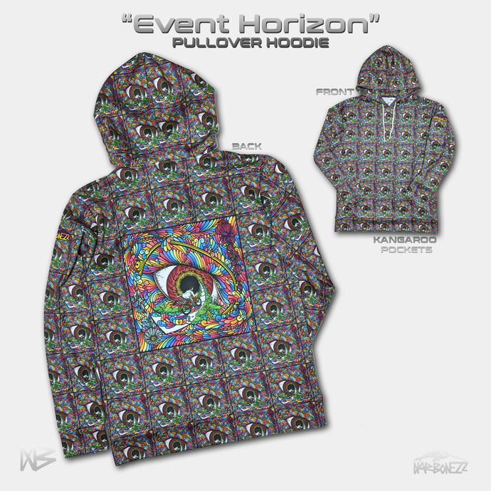 Event Horizon Hoodie - NARBONEZZ