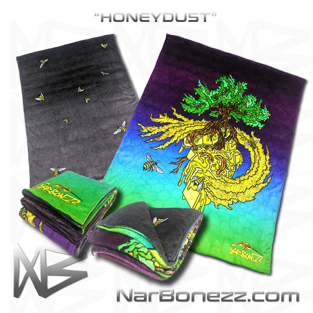 Honeydust Blanket - NARBONEZZ