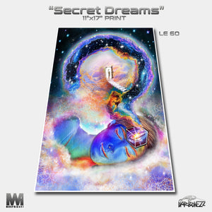 Secret Dreams Print - NARBONEZZ