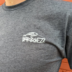 C'est La Vie Grey T-shirt - NARBONEZZ