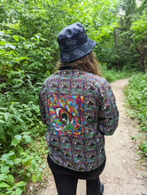 Load image into Gallery viewer, Event Horizon Bomber Jacket - NARBONEZZ