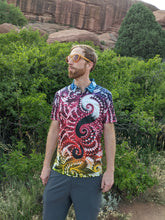 Load image into Gallery viewer, Wondering Clown Polo Shirt - NARBONEZZ
