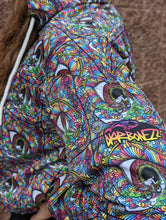 Load image into Gallery viewer, Event Horizon Cropped Windbreaker - NARBONEZZ