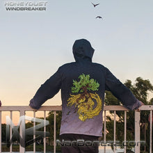 Load image into Gallery viewer, Honeydust Grey Windbreaker - NARBONEZZ