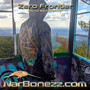 Llamated Frontier Men's Windbreaker - NARBONEZZ