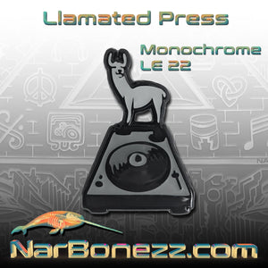 Llamated Press Pins - NARBONEZZ