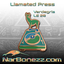 Load image into Gallery viewer, Llamated Press Pins - NARBONEZZ