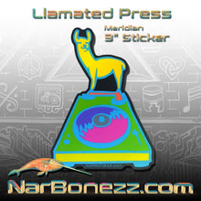 Load image into Gallery viewer, Llamated Press Stickers - NARBONEZZ