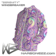 Load image into Gallery viewer, Pastel Prism Windbreaker - NARBONEZZ