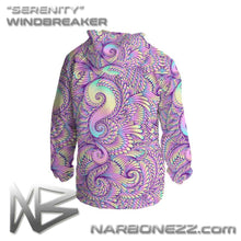 Load image into Gallery viewer, Pastel Prism Windbreaker - NARBONEZZ