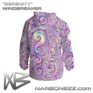 Pastel Prism Windbreaker - NARBONEZZ