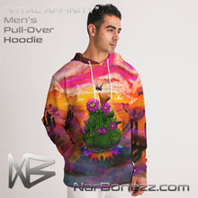 Load image into Gallery viewer, Vital Affinity Men&#39;s Hoodie - NARBONEZZ