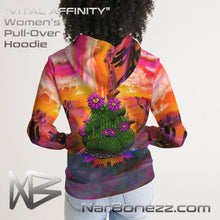 Load image into Gallery viewer, Vital Affinity Women&#39;s Hoodie - NARBONEZZ