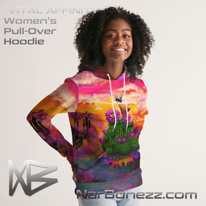 Vital Affinity Women's Hoodie - NARBONEZZ