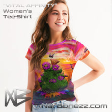 Load image into Gallery viewer, Vital Affinity Women&#39;s Tee-Shirt - NARBONEZZ